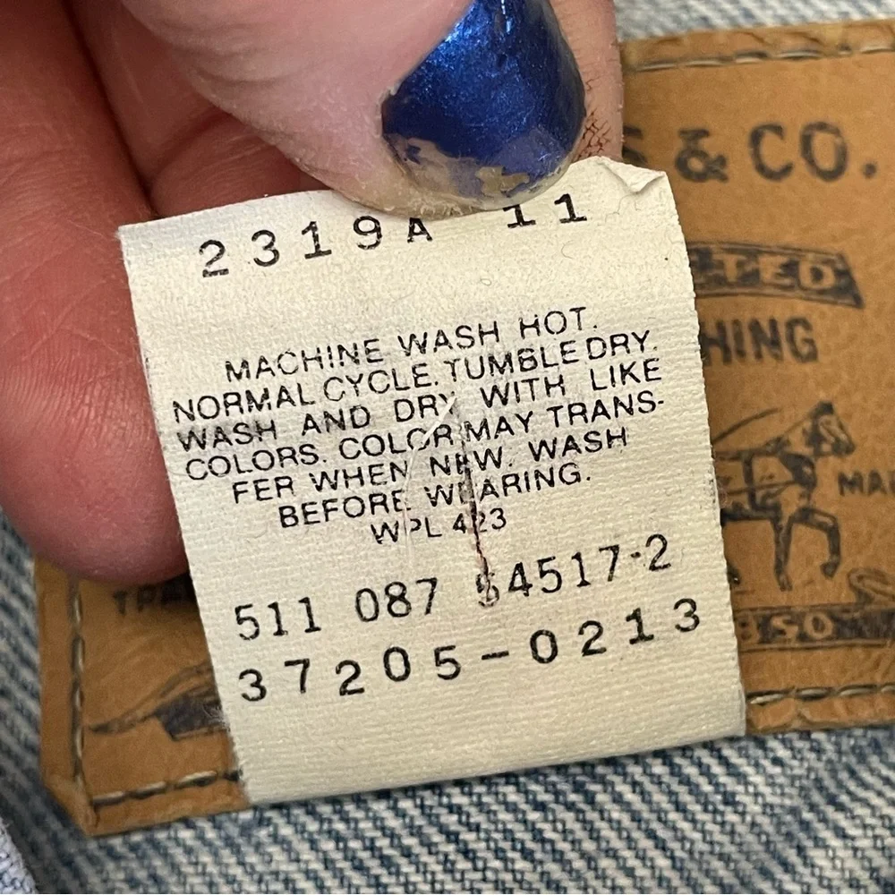 Levis size great